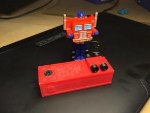 remolque mini optimus prime de juguete juego accesorios transformadores 3d print model - Mito3D
