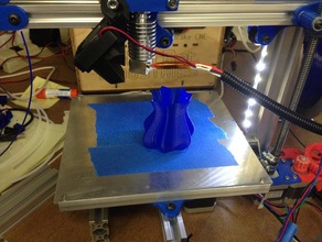 rapida vaso arredamento sottile 3d print model - Mito3D