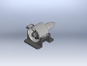 55mm fed outros 3d print model - Mito3D