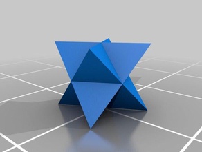 merkaba d'autres la géométrie mercaba sacrée 3d print model - Mito3D