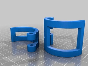 solid claws loglifter parts 3d print model - Mito3D