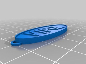 vipul keychains customized 3d print model - Mito3D