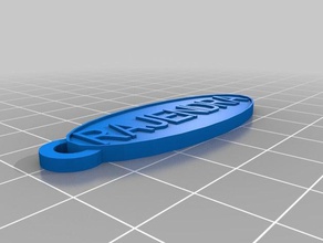 rajendra keychains customized 3d print model - Mito3D