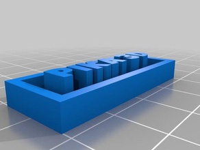 pika 3d de aprendizaje personalizado 3d print model - Mito3D