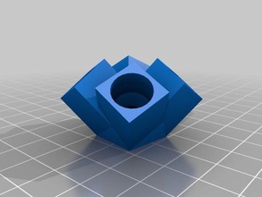 filament colorizer larger hole 3d printer parts 3d print model - Mito3D