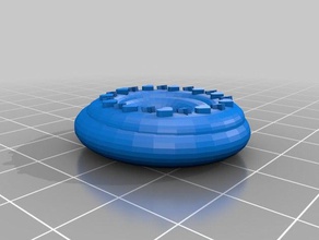 jesennias doughnut 3d printing 3d print model - Mito3D