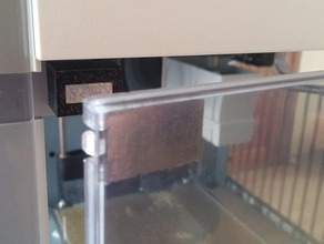 da vinci 10 magnetische deur clip houder 3d het afdrukken xy xyzprinting xyz 3d print model - Mito3D
