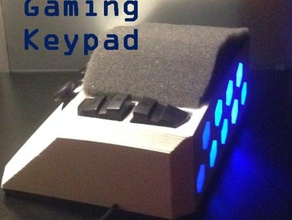gaming tastiera giocattolo gioco accessori computer video di 3d print model - Mito3D