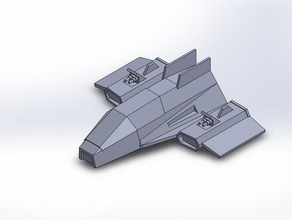 gi joe sharc speelgoed spelletjes 3d print model - Mito3D