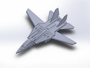gi joe skystriker f-14 les jouets jeux 3d print model - Mito3D