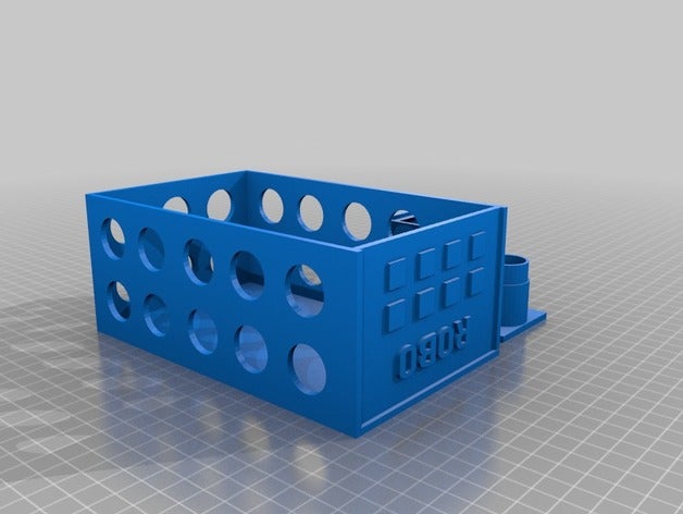 robo 3d impressão 3D print model - Mito3D