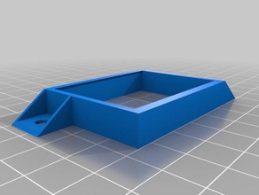 mini breadboard electronics case holder 3d print model - Mito3D