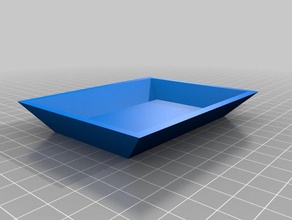 mini jardín zen bandejas de la herramienta los titulares cuadros personalizado 3d print model - Mito3D