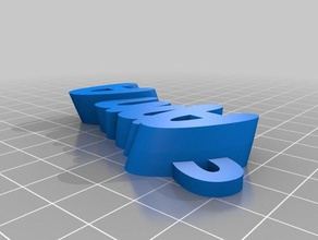 anna key ring organization customized 3d print model - Mito3D