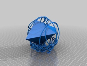 enneagramma 3d art strumenti l'esoterismo gurdjieff 3d print model - Mito3D