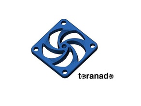 toranado 30x30mm 12v ventilator te dekken 3d de printer delen 3d print model - Mito3D