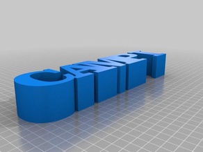 camp altri personalizzato 3d print model - Mito3D