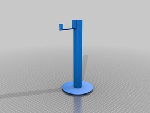 headphone stand computer accessories 3d print model - Mito3D