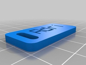 adri organização personalizado 3d print model - Mito3D