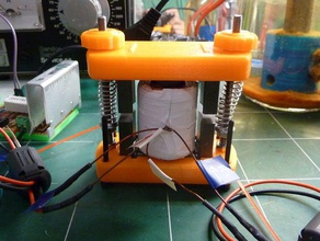 core housing adjustable gap tools adustable ecore fuel cell stanley meyer transformer water wfc 3d print model - Mito3D