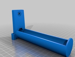 2020 filament spool holder 608 bearings 3d printer parts guide 3d print model - Mito3D