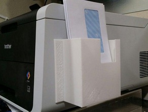 porta sobres involucro verticale titolare office buste impresora stampante 3d print model - Mito3D