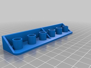 il mio strumento personalizzato titolare i titolari scatole 3d print model - Mito3D