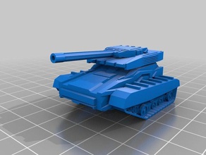angusgrigg custimized tank spelletjes maat 3d print model - Mito3D