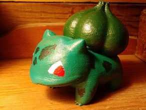 bulbasaur criaturas pokemon figuras brinquedo 3d print model - Mito3D