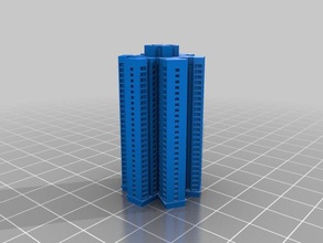 mi personalizar nuestro sueño de la casa hong kong a cabo cada hongkonger pasar toda vida llegar los edificios estructuras 3d print model - Mito3D