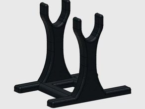 filament cradle 3d de printer accessoires 3d-printer Een 3d-printing accessoire clip 3d print model - Mito3D