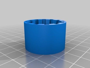parametrico cuscinetto lineare 25 3 d la stampante parti personalizzato 3d print model - Mito3D