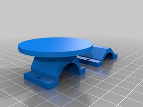 naza gps tailboom mont v3 3d l'impression 3d print model - Mito3D