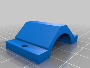 naza gps tailboom monte v3 pt2 3d impressão 3d print model - Mito3D
