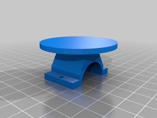naza gps tailboom monte v3 pt1 3d impressão 3D print model - Mito3D