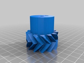 piccolo parametrico 3d de la impresora extrusoras personalizado 3d print model - Mito3D