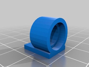 led halter 3d impresión 3d print model - Mito3D