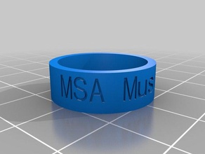 msa ring ringen maat 3d print model - Mito3D