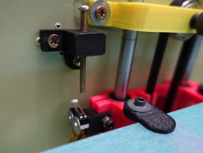 adjustable endstop smartrapcore 3d printer parts microswitch 3d print model - Mito3D