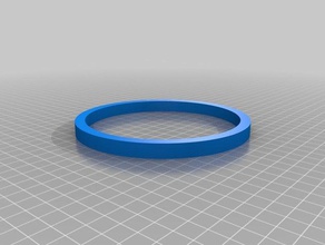 my customized ring 135 125 parts 3d print model - Mito3D