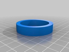 mi personalizados anillo de 65 años partes 3d print model - Mito3D