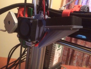 ormerod, 2 e3d v6 hotend di montaggio della ventola la stampante parti ormerod2 3d print model - Mito3D