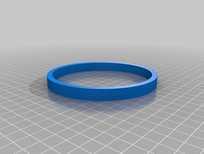 my customized ring 5 parts 3d print model - Mito3D