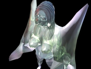antigo anjo esculturas robertus keers 3d print model - Mito3D