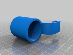 desteğiyle pritt stick 43g sahibi yazıcı aksesuarlar gluestick tutkal çubuk tutucu mikro micro3d 3d print model - Mito3D