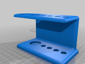 ferramenta de rack impressora 3d os acessórios taça a gordura da copa geeet geeetech graxa cap titular lubrificante lubrificador prusa reprap 3d print model - Mito3D