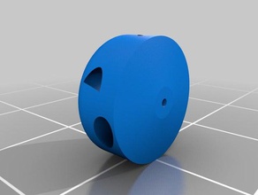 hockey puck doom hobby 3d print model - Mito3D