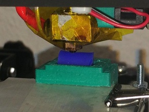vase bloqueur de buse chauffage 3d l'imprimante accessoires L'imprimante pièces hotend openscad 3d print model - Mito3D