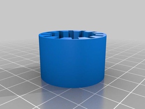parametric linear bearing 314 3d printer parts customized 3d print model - Mito3D