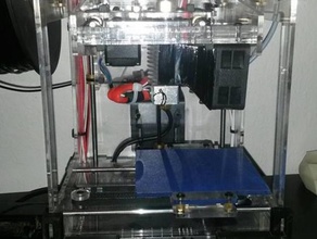 tinyboy mini fabrikator esquinas frontales abiertos 3d de la impresora accesorios 3d print model - Mito3D